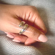 Paul Wright Jewellery silver thumb ring