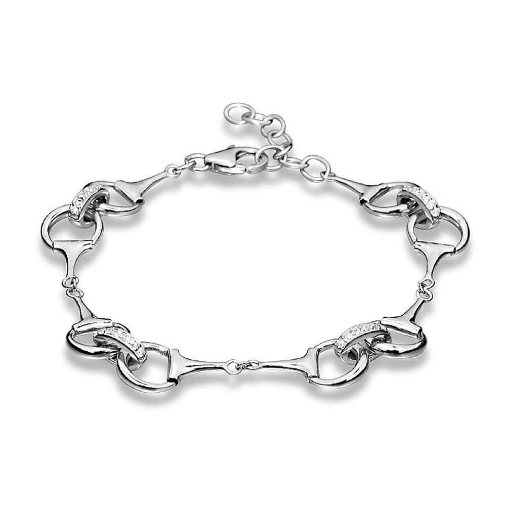 Vintage Silver Horseshoe Link Bracelet – The Fort - TX