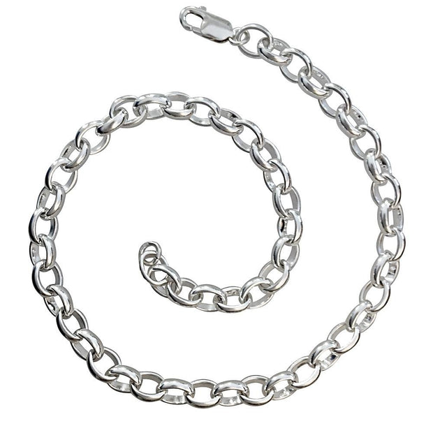 TULOBI 316L Titanium Steel Chunky Chain Necklace for India | Ubuy