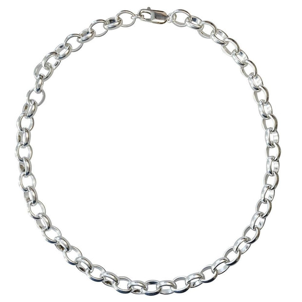 Emanuele Bicocchi Sterling Silver Chunky Chain Necklace | Harrods AE