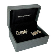 F1 Racing Car Cufflinks - Paul Wright Jewellery