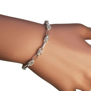 Handmade Silver Chain Bracelet - Paul Wright Jewellery