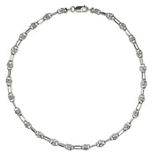 Handmade Silver Chain Necklace - Paul Wright Jewellery