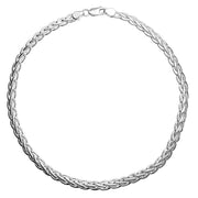 Handmade Silver Chain Necklace - Paul Wright Jewellery