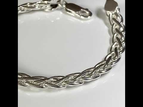 Handmade Silver Chain Bracelet