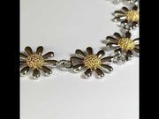 Silver Daisy Chain Bracelet