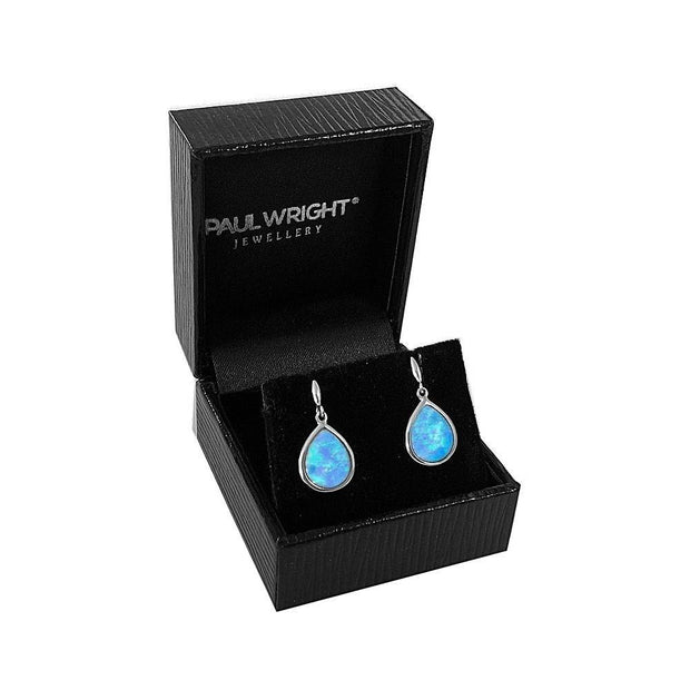 Handmade Opal Earrings - Paul Wright Jewellery