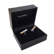 Silver Cartridge Cufflinks - Paul Wright Jewellery