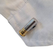 Silver Cartridge Cufflinks - Paul Wright Jewellery
