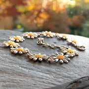 Silver Daisy Bracelet | Daisy Jewellery Collection | by Paul